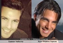 Удивительные сходства на Likeness.ru / Лучшие сходства в начале