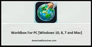 Descargar gratis ofrece descargas de programas, juegos y software en español y gratis para windows ¡lo encontrarás! Worldbox Pc Worldbox Pa Pc Windows 10 8 7 Ne Mac