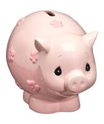 precious moments more zulily pink piggy bank piggy bank precious moments