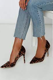 Verali Harold Heels Leopard Heels Leopard Print Heels Online Shopping Shoes