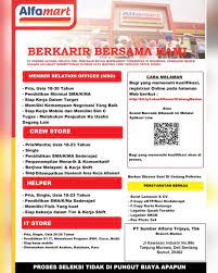 Check spelling or type a new query. Info Loker Medan Terbaru Di Alfamart Sma Smk D3 Sederajat
