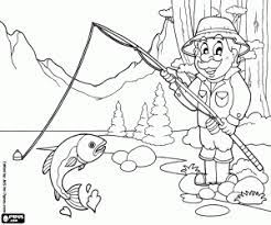 Ele sai de madrugada, deixa sua família em terra firme e vai para o mar para cumprir seu dever. Desenhos De Pesca Para Colorir Jogos De Pintar E Imprimir