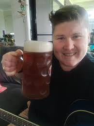 The 60 gallons have gone, I've taken refuge in Green King IPA and the boss  is