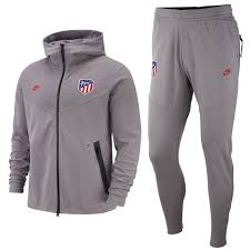 Toda la actualidad y la última hora sobre el atlético de madrid. Atletico Madrid Tech Fleece Ucl Prasentations Trainingsanzug 2019 20 Nike