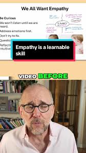Empathy is a learnable skill #Empathy #CommunicationSkills