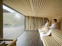 Spa And Outdoor Area Palais Thermal Sauna Design Outdoor Sauna Outdoor Spa