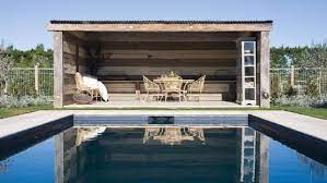 You don't need a lot of space or money to build a great pool house. The Perfect Pool Design Furniture And The Best Food For Parties Stuff Co Nz