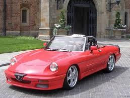 Image result for Blu Posillipo 1984 Alfa-Romeo