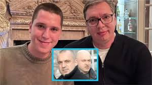 Gazeta Metro – Djali i Vucicit, vitin e ri e festoi me Radojcicin e  Veselinovicin