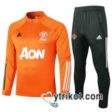 Adidas mufc pre jkt herren trainingsanzug s schwarz/weiß. Trainingsanzug Manchester United Orange 20 21 Manchester United Training Manchester United Tracksuit