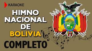 Himno nacional del ecuador versión original. Himno Nacional De Bolivia Completo 12 Estrofas Karaoke Youtube