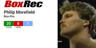 BoxRec: Philip Morefield