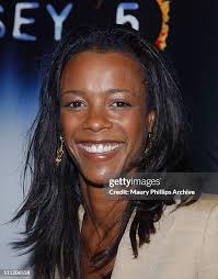 Tamara Craig Thomas during Showtime's "Odyssey 5" Premiere at... News Photo 