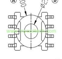 Bobbins | ER7.5 SMD Bobbins For High Frequency Transformers ...