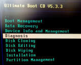 Image result for ubcd hdd diagnostic