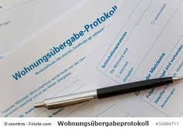 Weigert sich der vermieter, an diesem. Wohnungsubergabeprotokoll Bei Auszug Pdf Formular