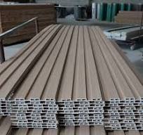 Cheap Factory Price Wood Alternative Panels WPC Fluted Wall Panel 3D PVC  Wall Panel