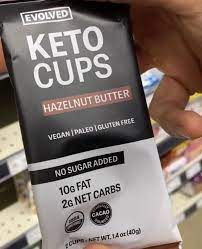 Pin By Julie Jasinski On Flavcity Bobby Approved Items Keto Cups Hazelnut Butter Cacao