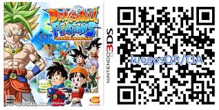 Es fácil, rápido y gratis!!! Juegos Qr Cia Old New 2ds 3ds Juego Dragon Ball Fusions Facebook