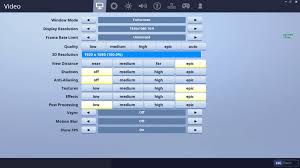 The following players have changed the preset keybinds to suit their own personal preferences to improve their chances of. Typical Gamer Fortnite Settings Keybinds Setup