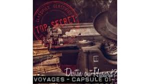 Antoine Salembier – Voyages – Capsule 01 (Time traveller)