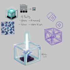 How much iuron vblocks is neede for 1 max beacon? Cavity Minecraft Auf Twitter Drawing A Realistic Minecraft Block Every Day Day 4 Beacon Thank You Guys For 10k Followers Minecraft Minecraftfanart Https T Co Arbgrfykig Twitter