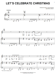 Cece Winans Let S Celebrate Christmas Sheet Music Notes Download Pdf Christian Score Piano Vocal Guitar Right Hand Melody