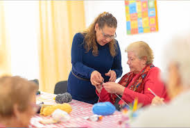 Also is there a knitting club or anyone would be interested starting one? Knitting Golden Care Malta