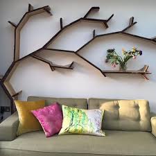 The Windswept Oak Tree Shelf Tree Bookcase Tree Shaped Bookshelf Bookshelves Diy Bookcase Decor Tree Bookshelf