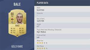 By way of comparison, bale had a much higher rating in fifa 19, which was released after a season in which he scored 32 goals in 36 appearances for madrid, as well as inspiring champions league glory. Gareth Bale Fifa 19 Rating 1 Upgrade Imgur