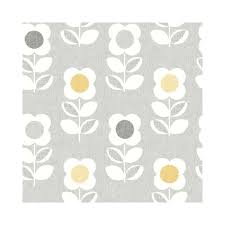 4 photos · curated by neha shrivastava. Arthouse Retro Floral Grey Yellow Wallpaper 901907 Uncategorised From Wallpaper Depot Uk