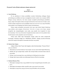 Check spelling or type a new query. Proposal Usaha Bisnis Makanan Ringan Makaroni
