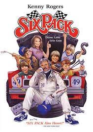 We're guessing you don't think of the country star sporting casual sneakers and a racing fire suit as you see him in the above picture, on set for the movie six pack. Amazon Com Six Pack Kenny Rogers Diane Lane Erin Gray Barry Corbin Terry Kiser Bob Hannah Tom Abernathy Robbie Fleming Anthony Michael Hall Robby Still Benji Wilhoite Buddy Baker Daniel Petrie Alex Matter