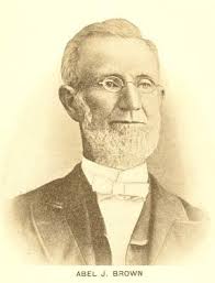 Rev Abel J Brown (1817-1894)
