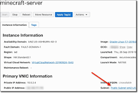 Check spelling or type a new query. How To Setup And Run A Free Minecraft Server In The Cloud Oracle Developers Blog