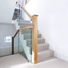 Thanks to its innovative moveable glass pin, you can use easy glass mod 0763 as either a glass clamp or a glass adapter. Glass Staircases Glass Banisters Glass Railings Neville Johnson