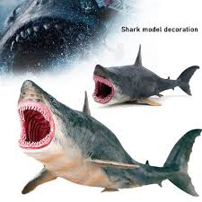 Gefressen hat der megalodon hauptsächlich große beutetiere, wie andere haie und kleinwale. Megalodon Modell Figur Aktion Hai Ozean Tier Sammler Spielzeug 2020 Ebay