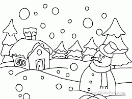 Check them out and share with family and friends. Winter Holiday Coloring Pages Coloring Home