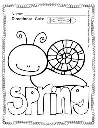 Free Printable In Download Spring Fun Color For Fun Printable Coloring Pages 42 Coloring Pag Spring Coloring Pages Coloring Pages Printable Coloring Pages