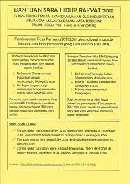 Kategori pemohon lulus bsh 2019 yang layak menerima bayaran fasa pertama bsh 2020 adalah seperti berikut permohonan baharu dan kemaskini bsh 2020 boleh dibuat semasa tempoh pendaftaran iaitu dari 1 februari 2020 hingga. Kemaskini Bantuan Sara Hidup Bsh Orang Kota Tinggi Facebook