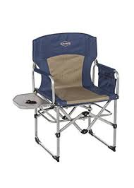 The rusty water shade of brown is a nice contrast to the lightly textured powder coated finish, which is flat black. Kamp Rite Compact Director S Chair Camping Chairs Folding Camping Chairs Camping Table