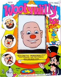 Wooly willy is the classic hairless man with a magnetic personality. Wooly Willy Table 11 Steps With Pictures Instructables