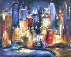 Shop for bright color wall art from the world's greatest living artists. Hand Painted Pictures On Canvas Modern Oil Paintings To Room Bright Color Modern City Buildings Oil Paintings Wall Decor Buy Hand Painted Pictures On Canvas Modern Oil Paintings To Room Bright Color Buildings
