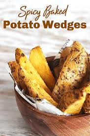 Spicy Baked Potato Wedges Recipe In 2020 Spicy Recipes Potato Wedges Baked Spicy Dishes