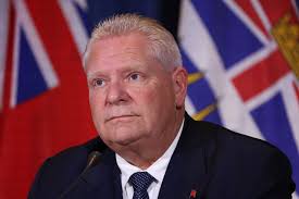 BREAKING: Ontario Premier Doug Ford brings down the hammer