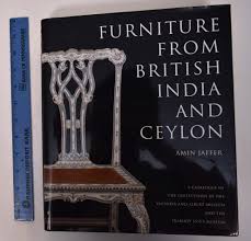 Furniture from British India and Ceylon ...