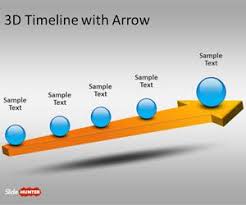 Use this free powerpoint slide design as a vertical timeline with five points. Free Timeline Powerpoint Templates
