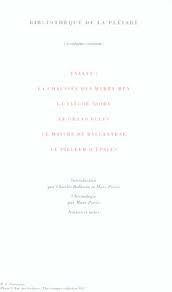 Ses lèvres se serraient henry est noble et loyal, mais il est aussi un faible et bien pâle héros ; Oeuvres T 513 Le Maitre De Ballantrae Et Autres Romans Robert Louis Stevenson Gallimard Grand Format Le Hall Du Livre Nancy