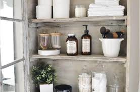This smart open shelving is a practical solution to a tiny space. Smart Storage Solutions For Your Tiny Bathroom