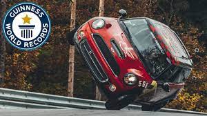 Maybe you would like to learn more about one of these? Fastest Side Wheelie Lap Of The Nurburgring Nordschleife In A Car Guinness World Records Youtube